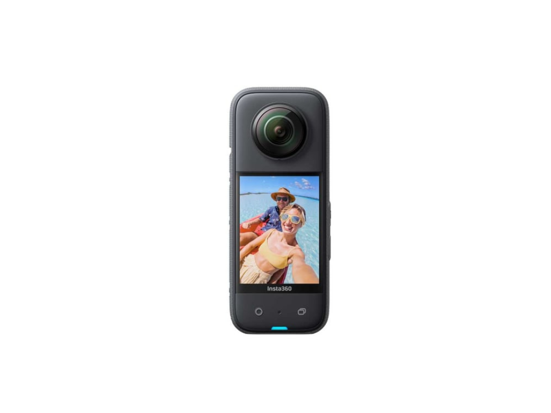كاميرا الحركة Insta360 X3 بزاوية 360 درجة  كاميرا الحركة Insta360 X3 بزاوية 360 درجة
